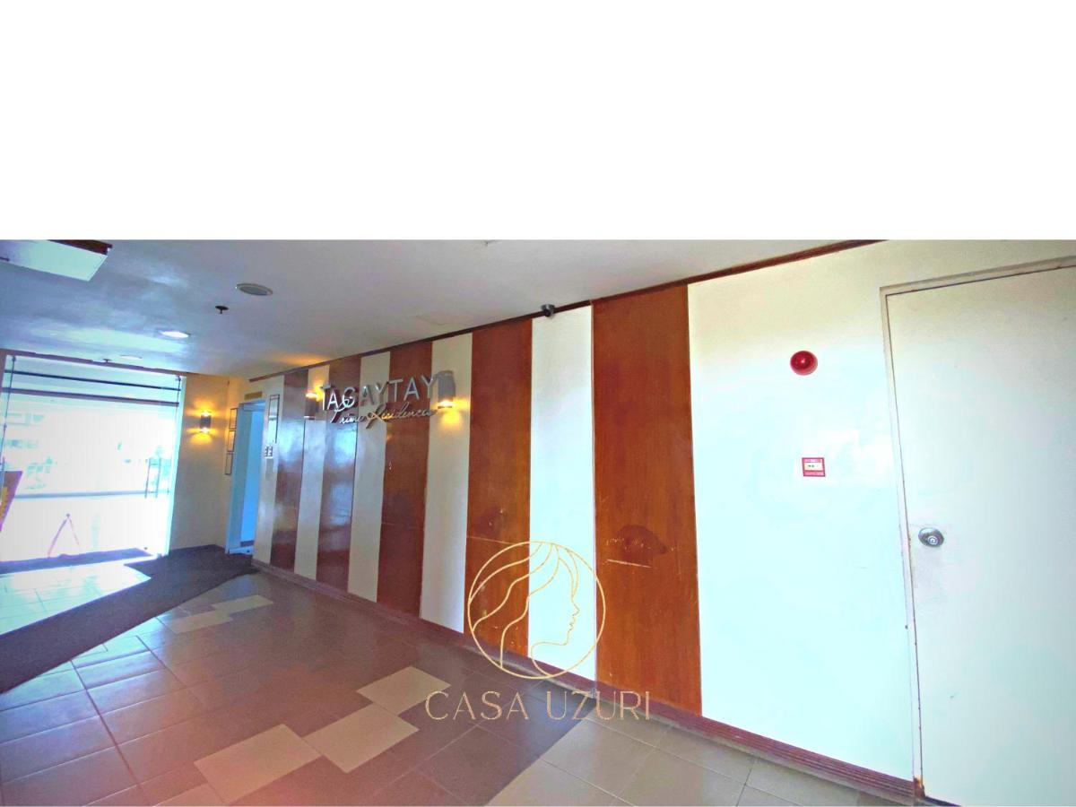 Casa Uzuri Tagaytay Staycation - Cityland Tagaytay, Prime Residences Tagaytay City Exterior foto